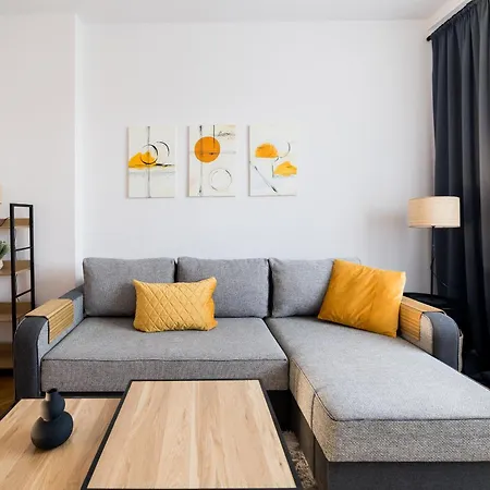 Osiedle Przyjazni Deluxe By Bookinghost Appartement Poznań